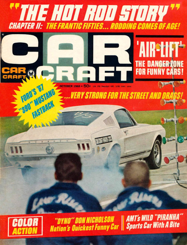 Car Craft Oct October 1966 