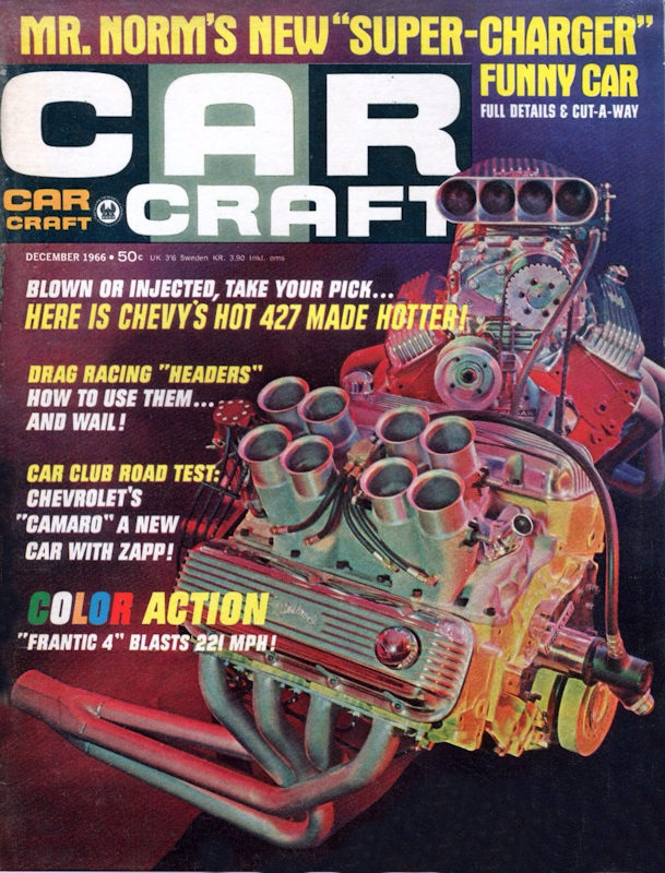 Car Craft Dec December 1966 