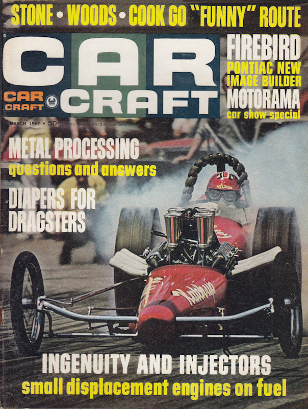 Car Craft Mar March 1967 