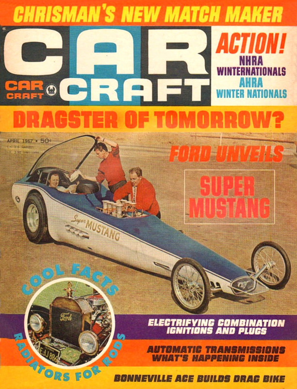 Car Craft Apr April 1967 