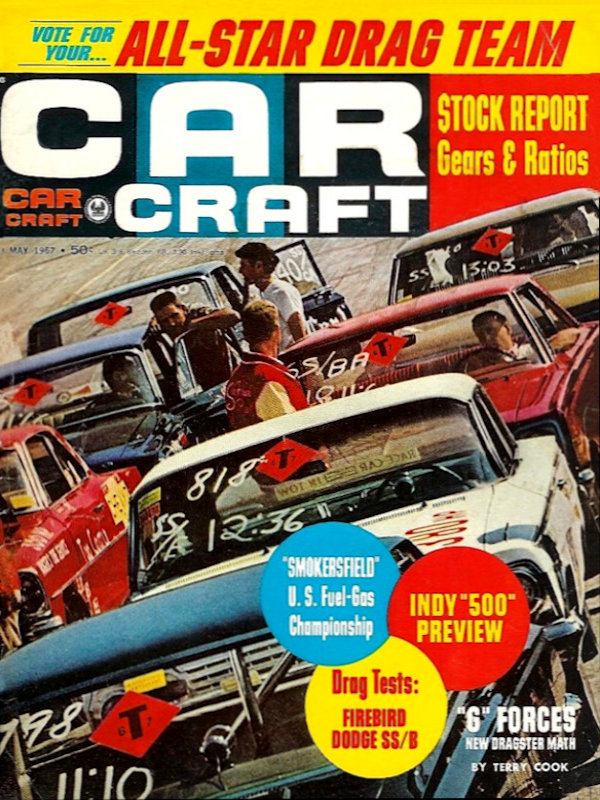 Car Craft May 1967 