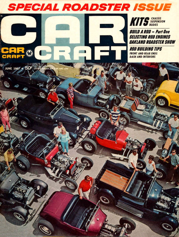 Car Craft June 1967