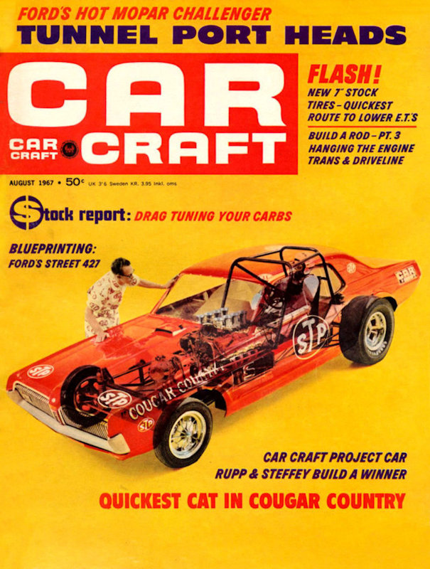 Car Craft Aug August 1967 