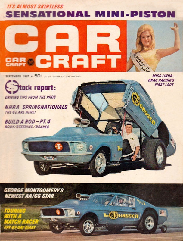 Car Craft Sept September 1967