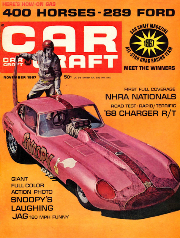 Car Craft Nov November 1967 