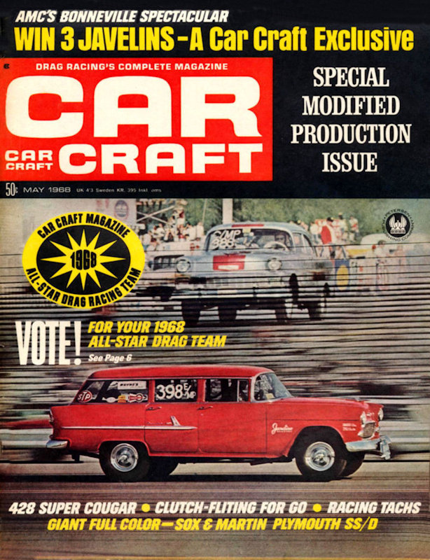 Car Craft May 1968 