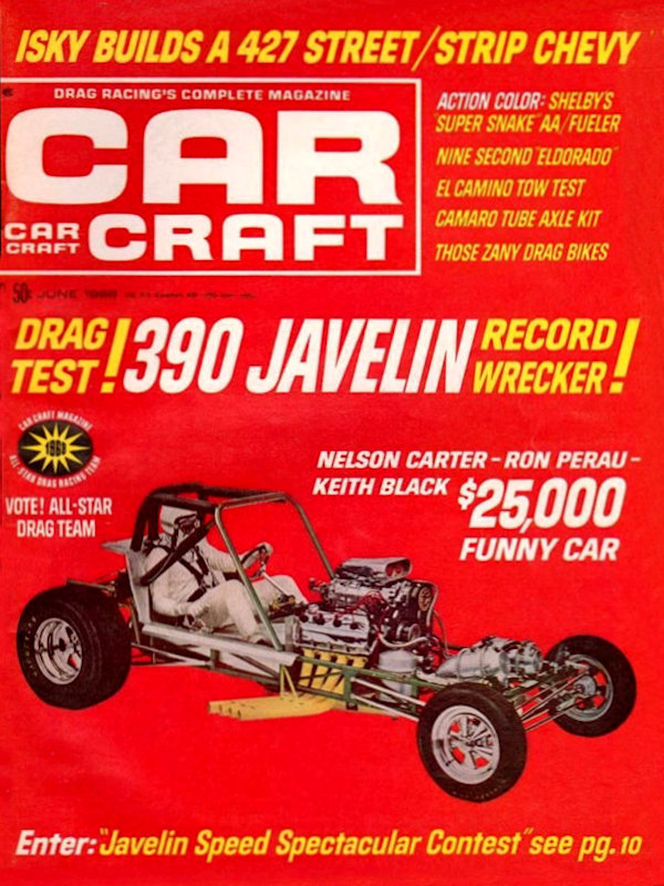 Car Craft June 1968