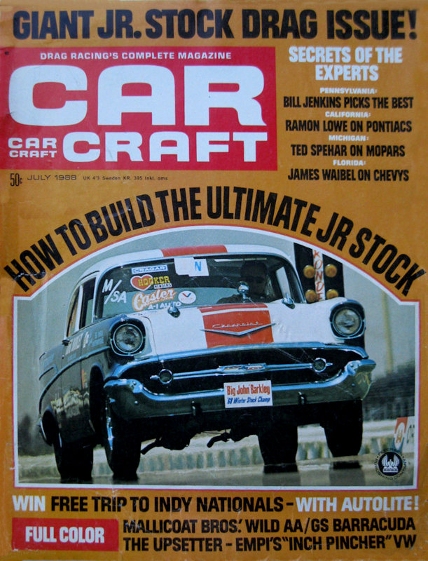 Car Craft July 1968