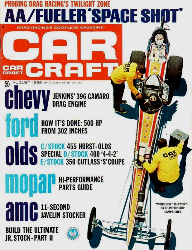 Car Craft Aug August 1968 