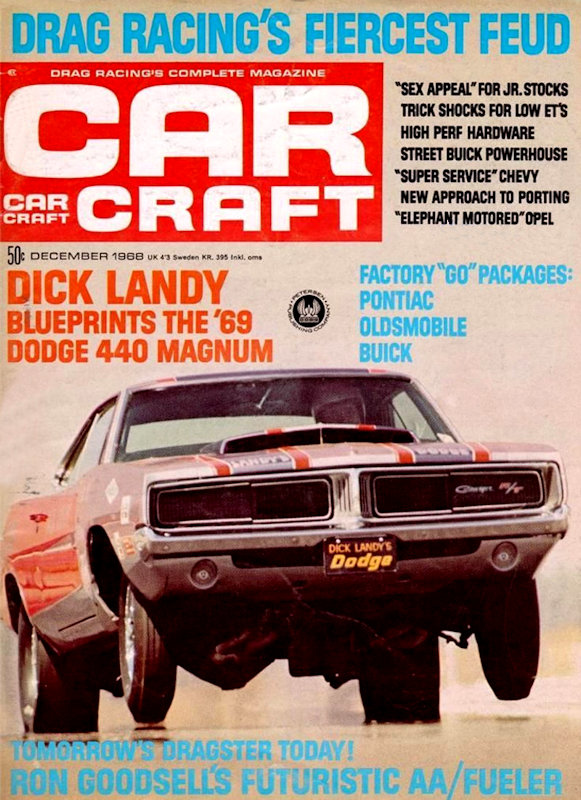 Car Craft Dec December 1968 