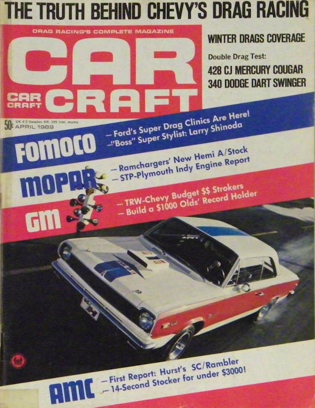 Car Craft Apr April 1969 