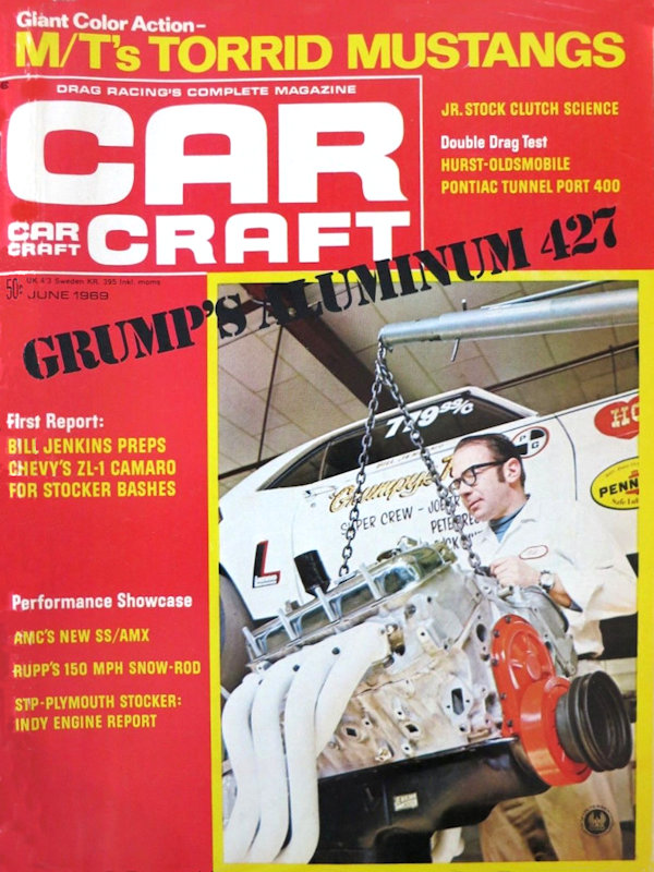 Car Craft June 1969