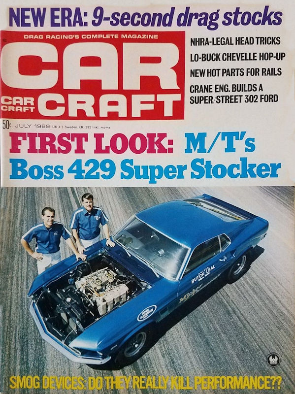 Car Craft July 1969