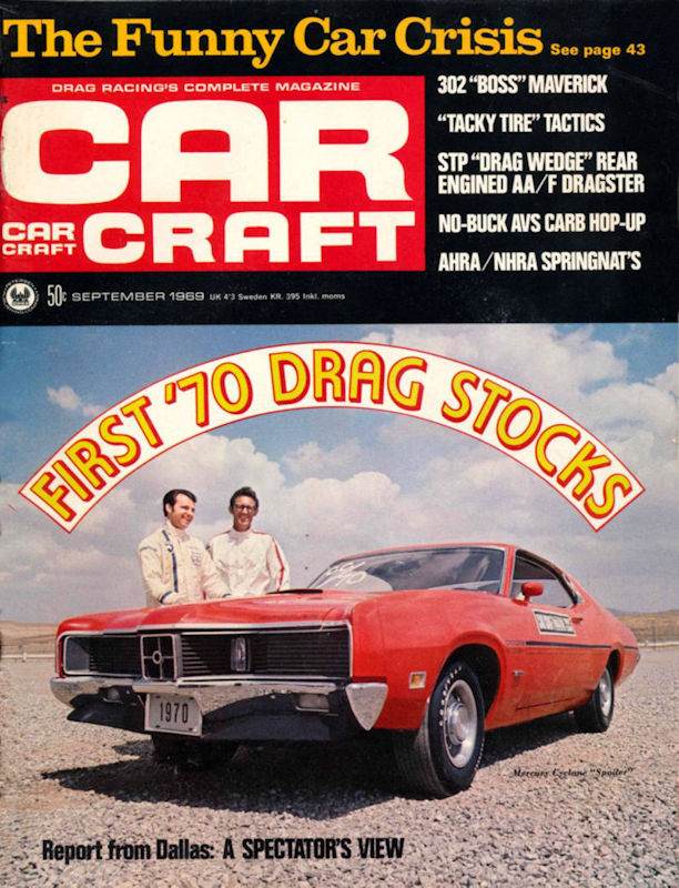 Car Craft Sept September 1969