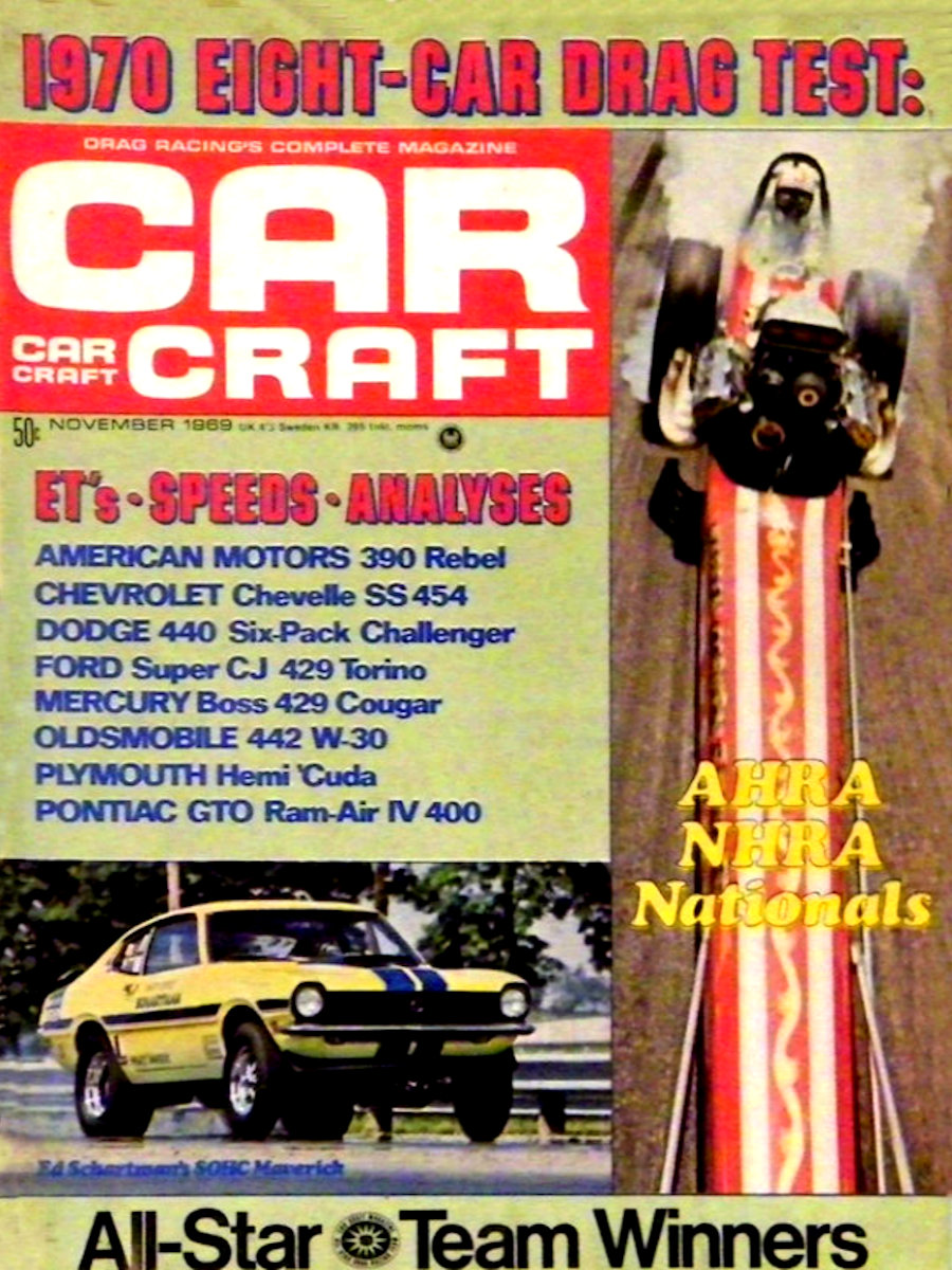 Car Craft Nov November 1969 