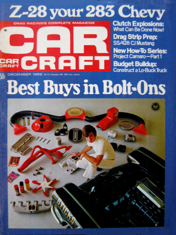 Car Craft Dec December 1969 