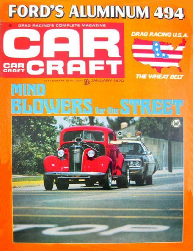 Car Craft Jan January 1970 