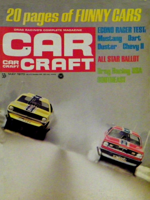 Car Craft May 1970 