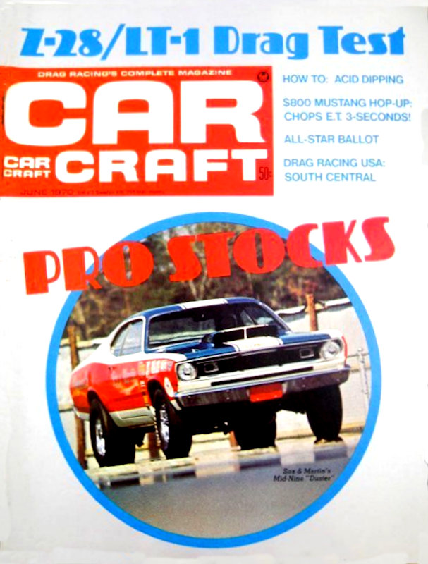 Car Craft June 1970