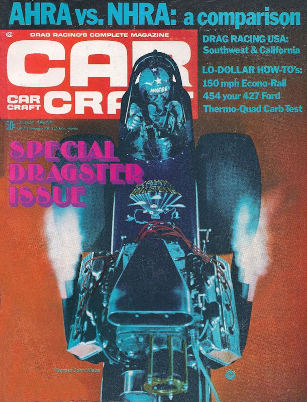 Car Craft July 1970