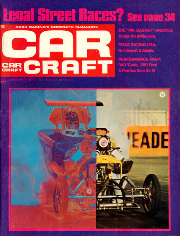 Car Craft Aug August 1970 
