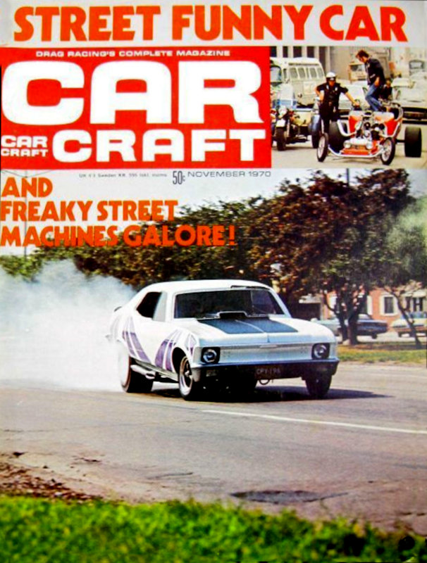 Car Craft Nov November 1970 