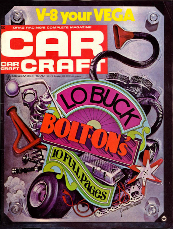 Car Craft Dec December 1970 