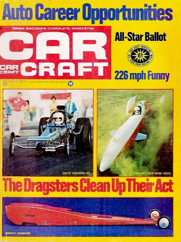 Car Craft May 1971 