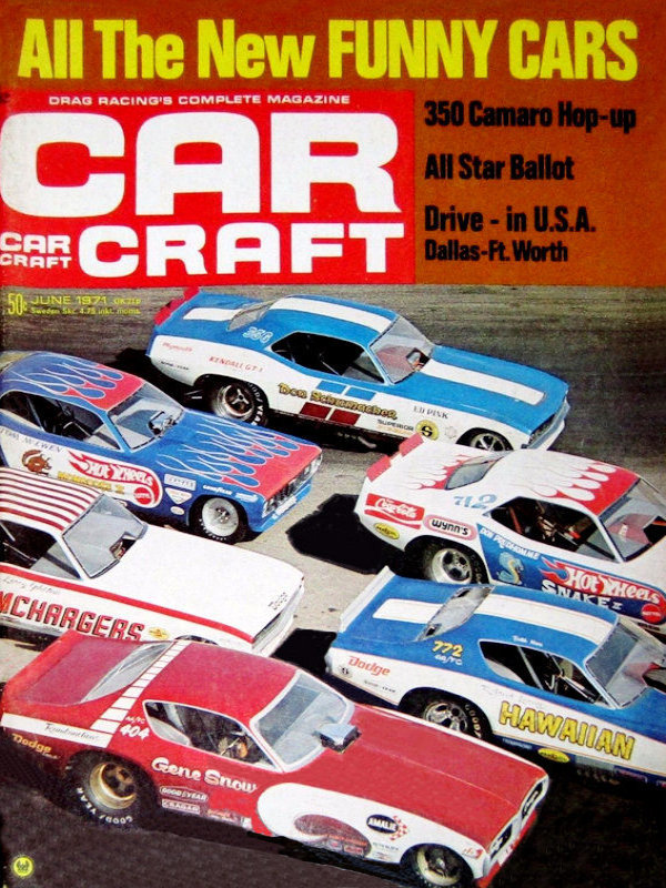 Car Craft June 1971