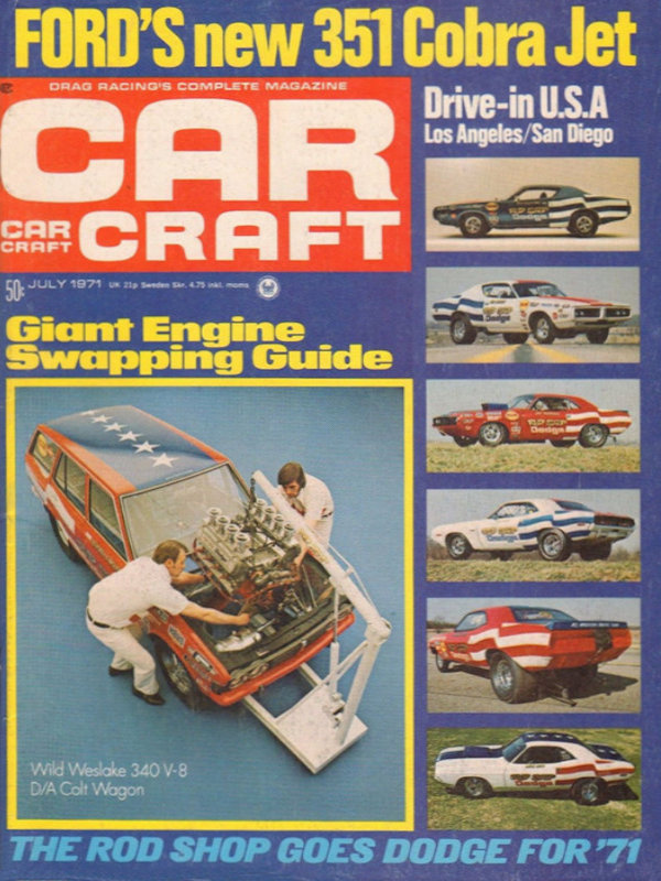 Car Craft July 1971