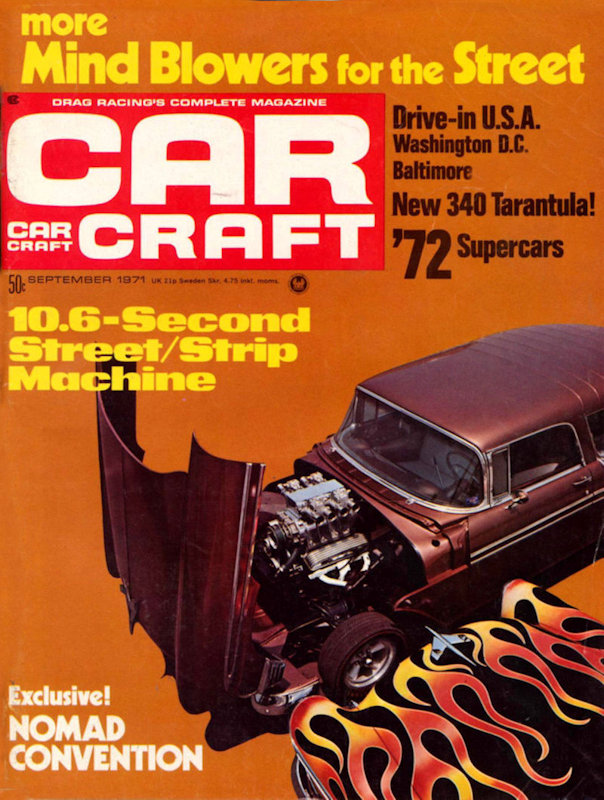 Car Craft Sept September 1971