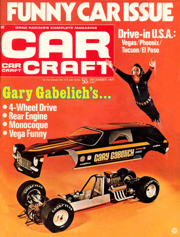 Car Craft Dec December 1971 