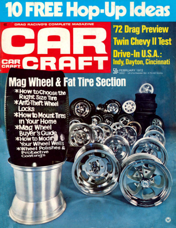 Car Craft Feb February 1972 