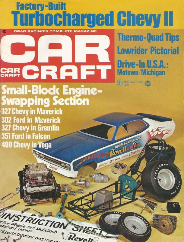 Car Craft Mar March 1972 