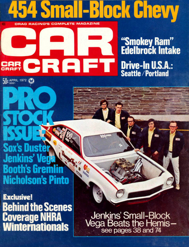 Car Craft Apr April 1972 