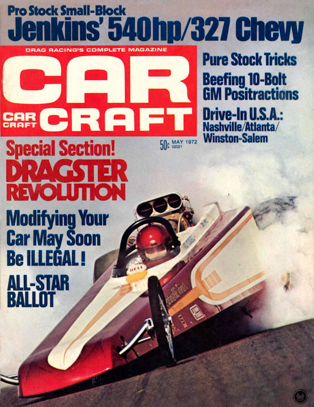 Car Craft May 1972 