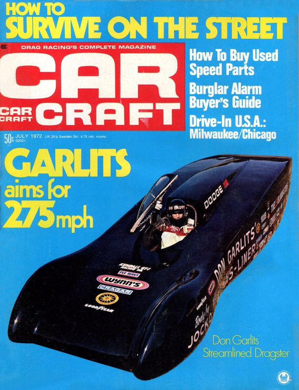 Car Craft July 1972