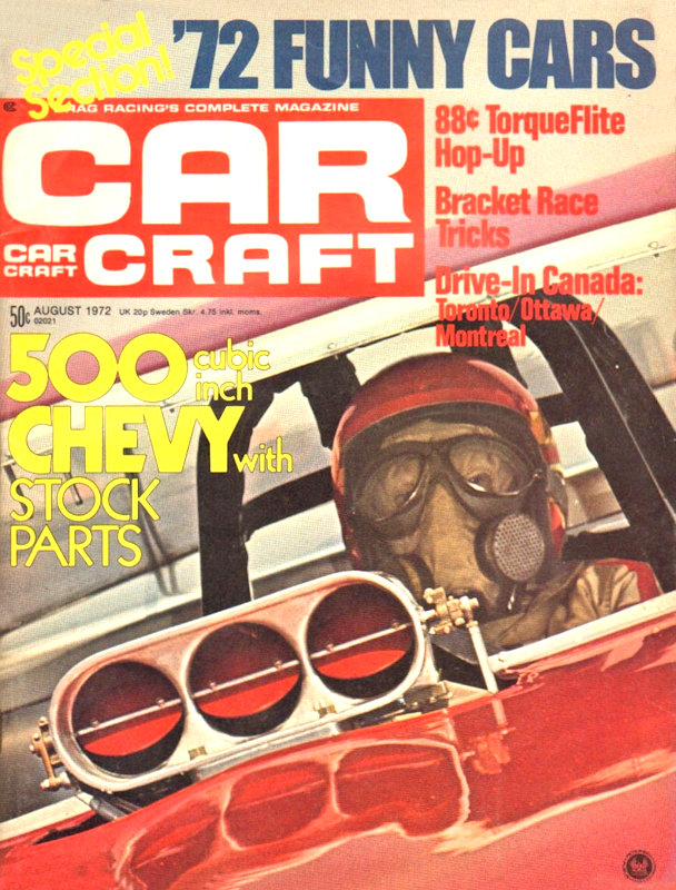 Car Craft Aug August 1972 