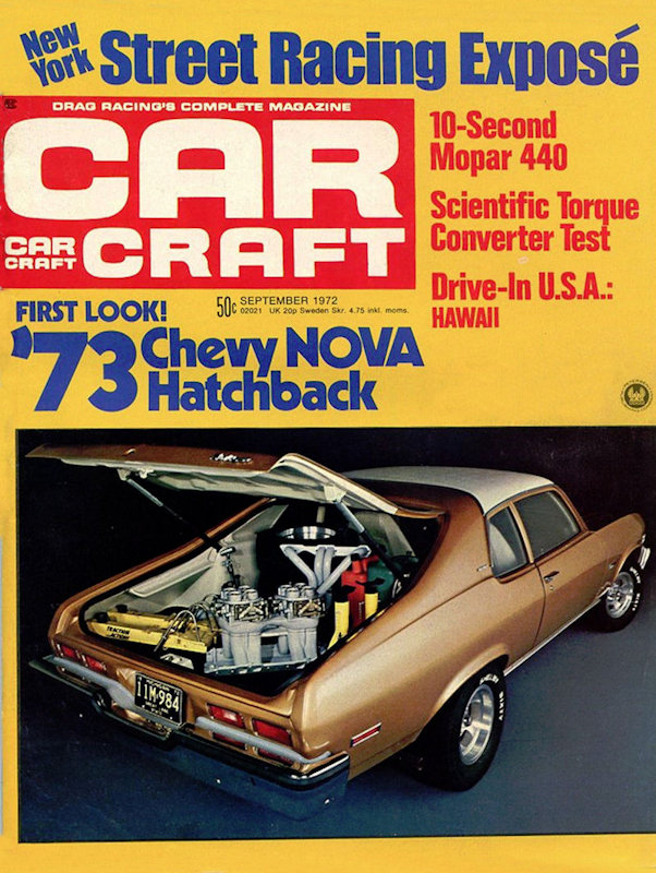 Car Craft Sept September 1972