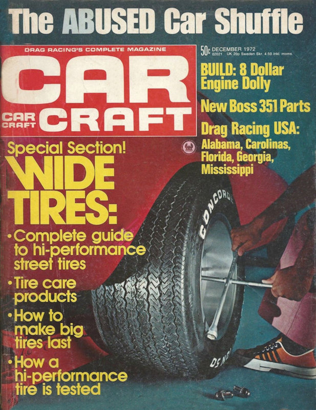 Car Craft Dec December 1972 