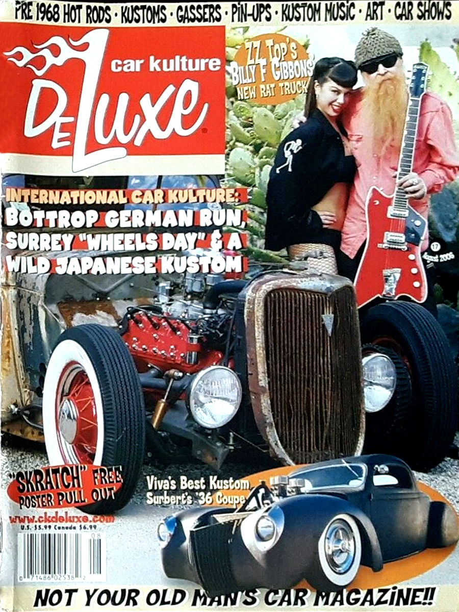 Car Kulture Deluxe Aug August 2006 