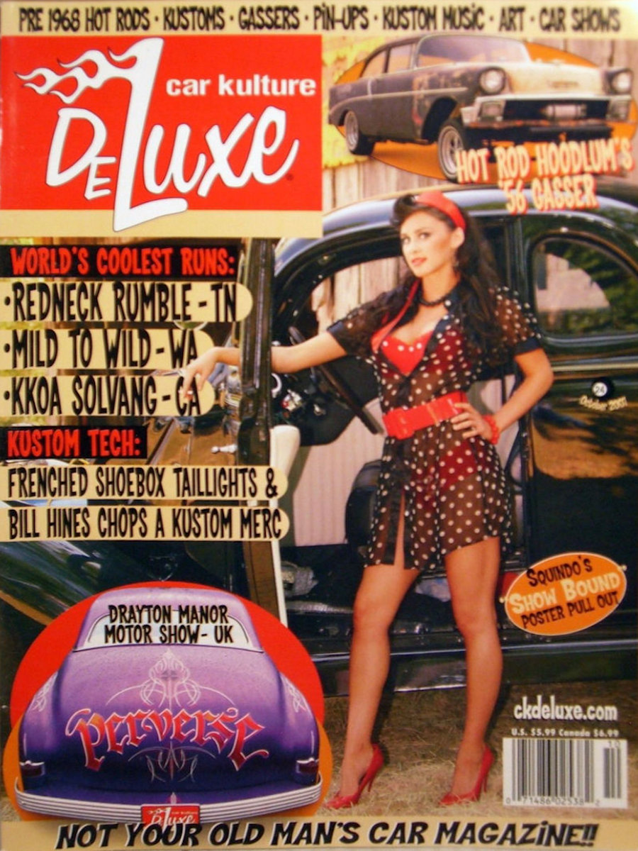 Car Kulture Deluxe Oct October 2007 