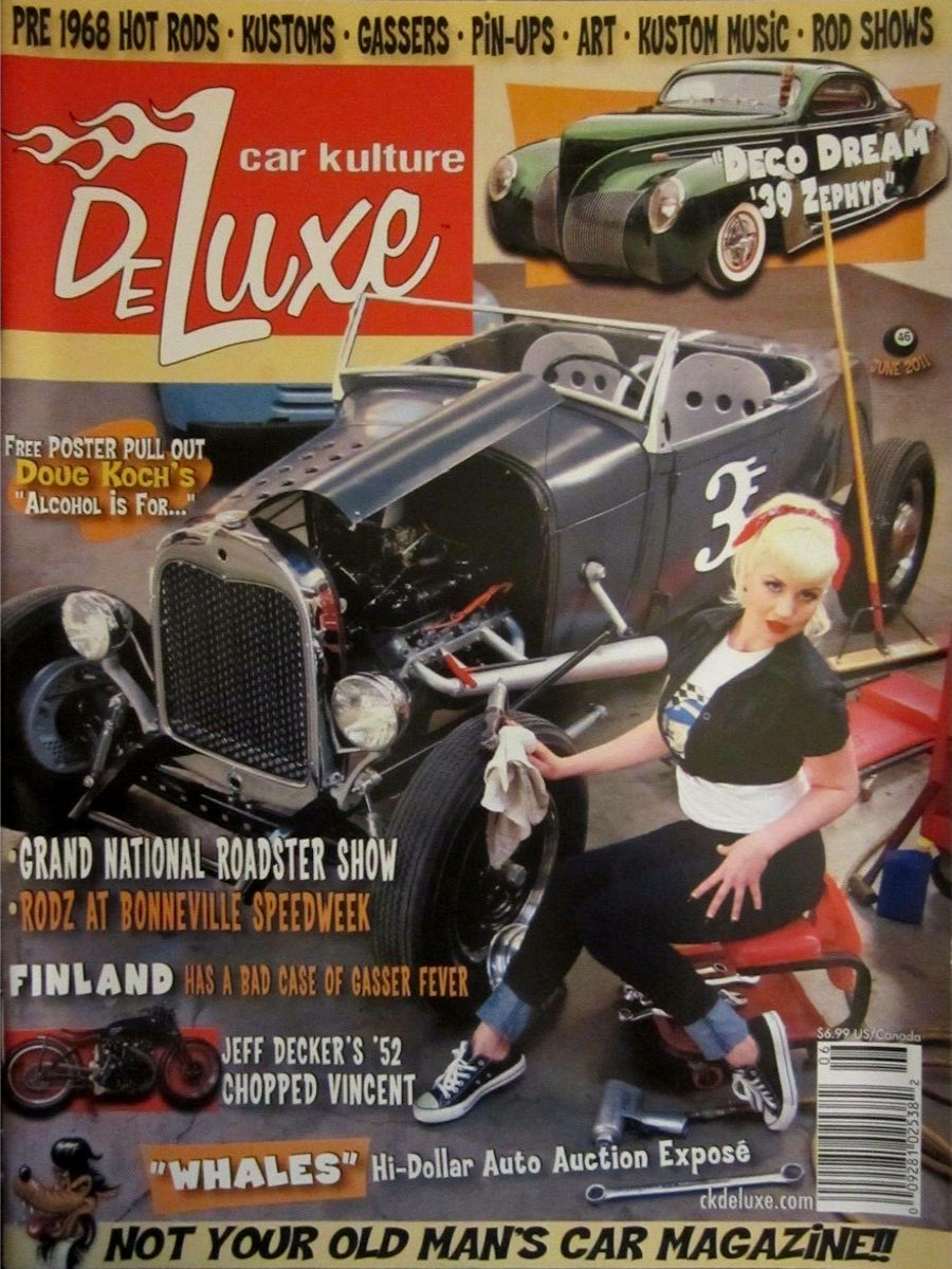 Car Kulture Deluxe June 2011 