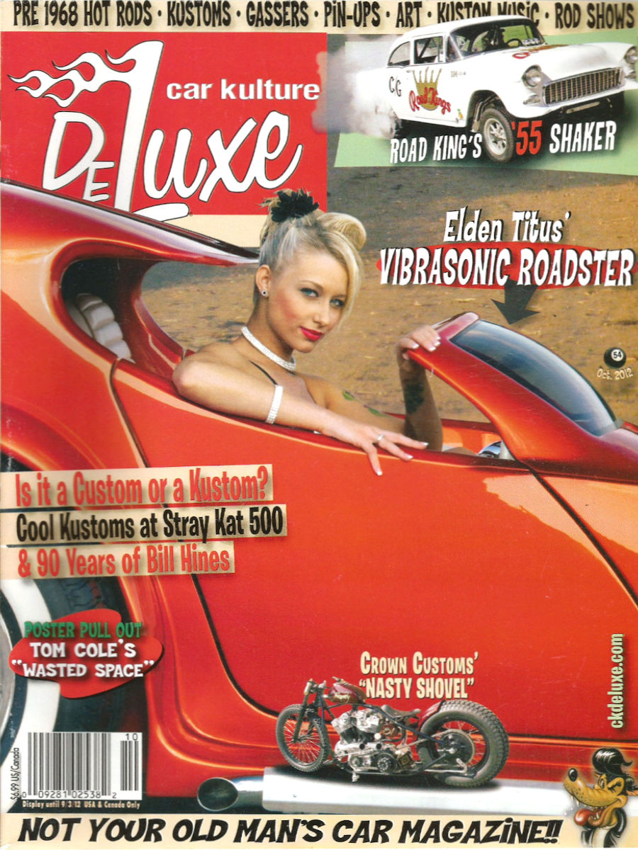 Car Kulture Deluxe Oct October 2012 