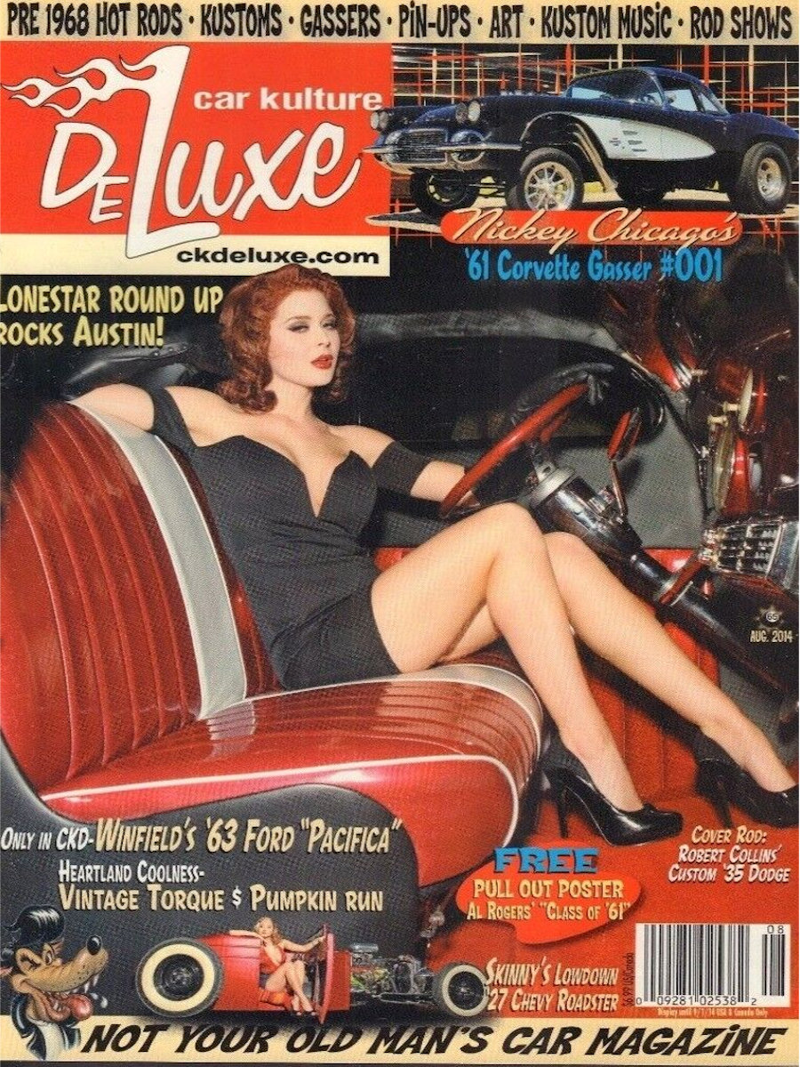 Car Kulture Deluxe Aug August 2014 
