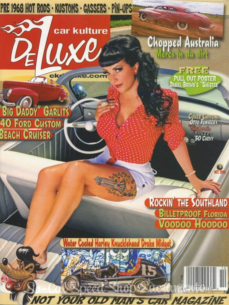 Car Kulture Deluxe Oct October 2014