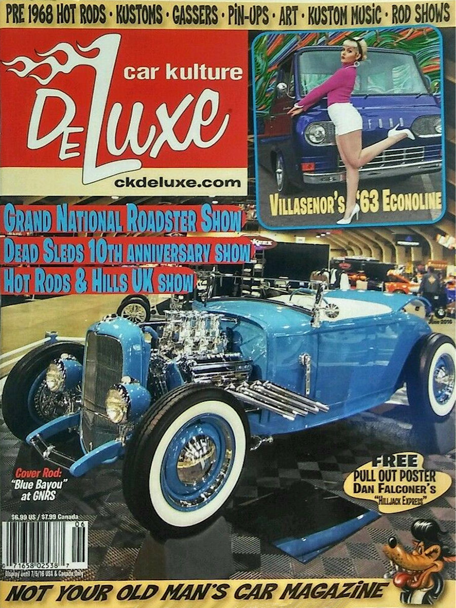 Car Kulture Deluxe June 2016 