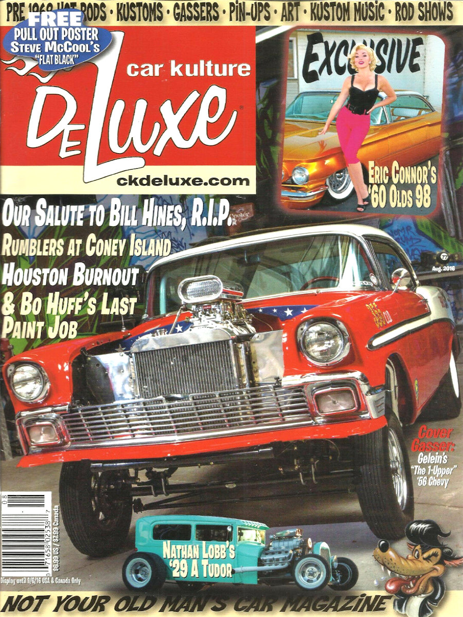 Car Kulture Deluxe Aug August 2016 