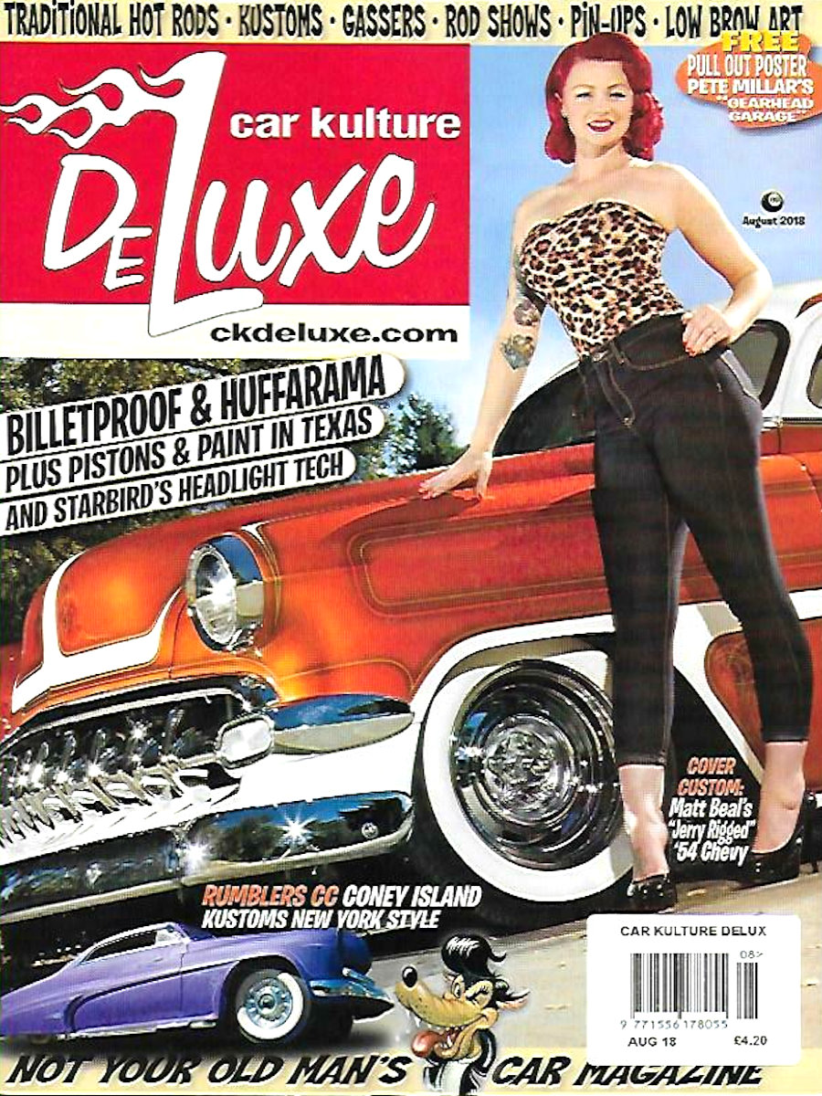 Car Kulture Deluxe Aug August 2018 