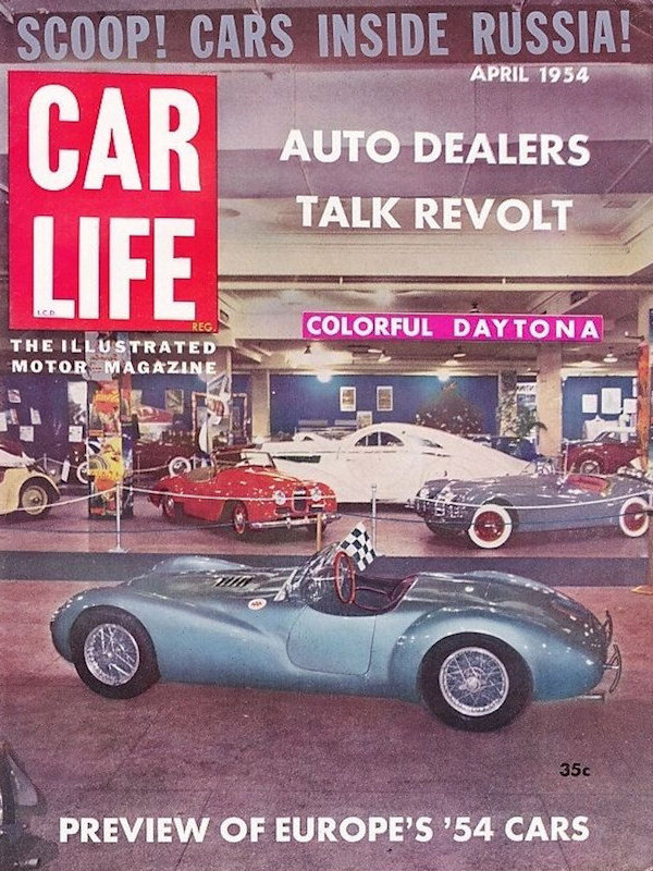 Car Life Apr April 1954 